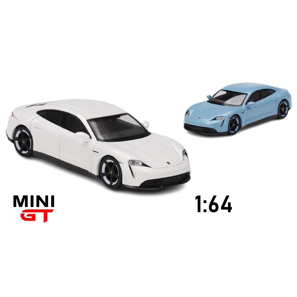 Mô hình xe Porsche Taycan Turbo S 1:64 Minigt