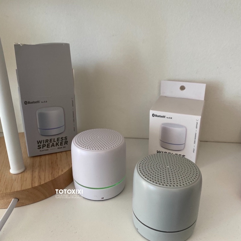 Loa bluetooth wireless speaker Thankyou mart nội địa Nhật