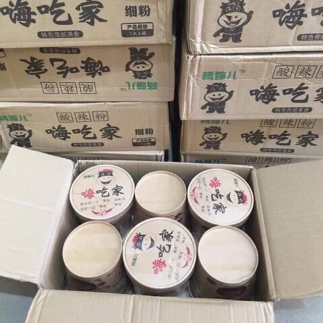 Miến chua cay trùng khánh lẻ 1 ly