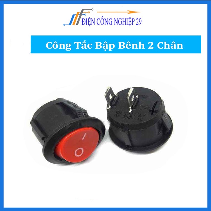 Công tắc bập bênh KCD1-105 Loại To 20mm