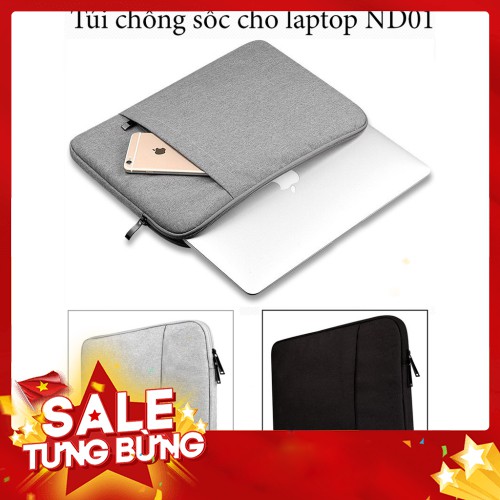 - HÀNG NHẬP KHẨU Túi chống sốc bảo vệ laptop mã ND01 đủ size Liên hệ mua hàng 0966.300792