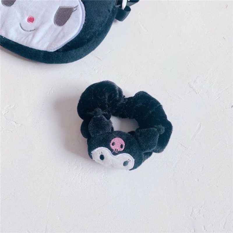 Dây Cột Tóc Sanrio Nhân Vật Hoạt Hình Dễ Thương