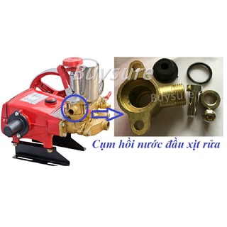 Cụm hồi của đầu xịt rửa xe 1hp, 2hp