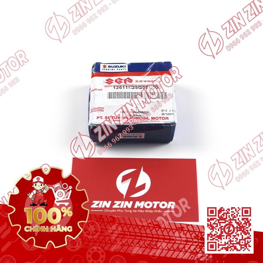 Nhông Đề Nhỏ Raider Xăng Cơ Raider 2009 K9 Raider 2006 K6 12611B25G00N000 Chính Hãng Suzuki Indonesia