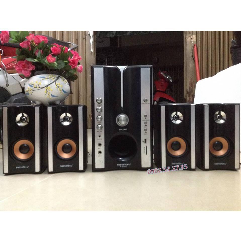 Loa SoundMax A-8900 4.1 giá rẽ