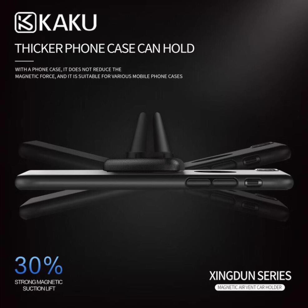 Hít nam châm ⭐ FREE SHIP ⭐đỡ điện thoại trên xe hơi chính hãng KAKU mã KSC-207