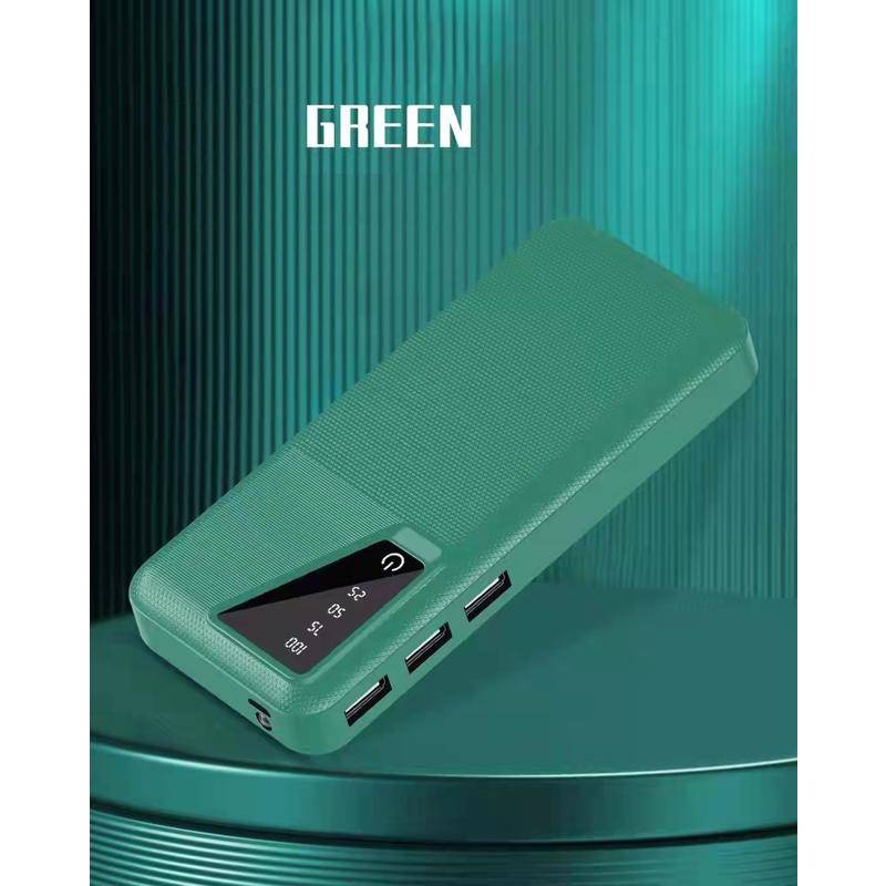 Pin sạc dự phòng  10000mAh Chính Hãng  Bipow Power Bank 3 Cổng sạc Cho iPhone iPad Switch Huawei Samsung Xiaomi OppoVivo