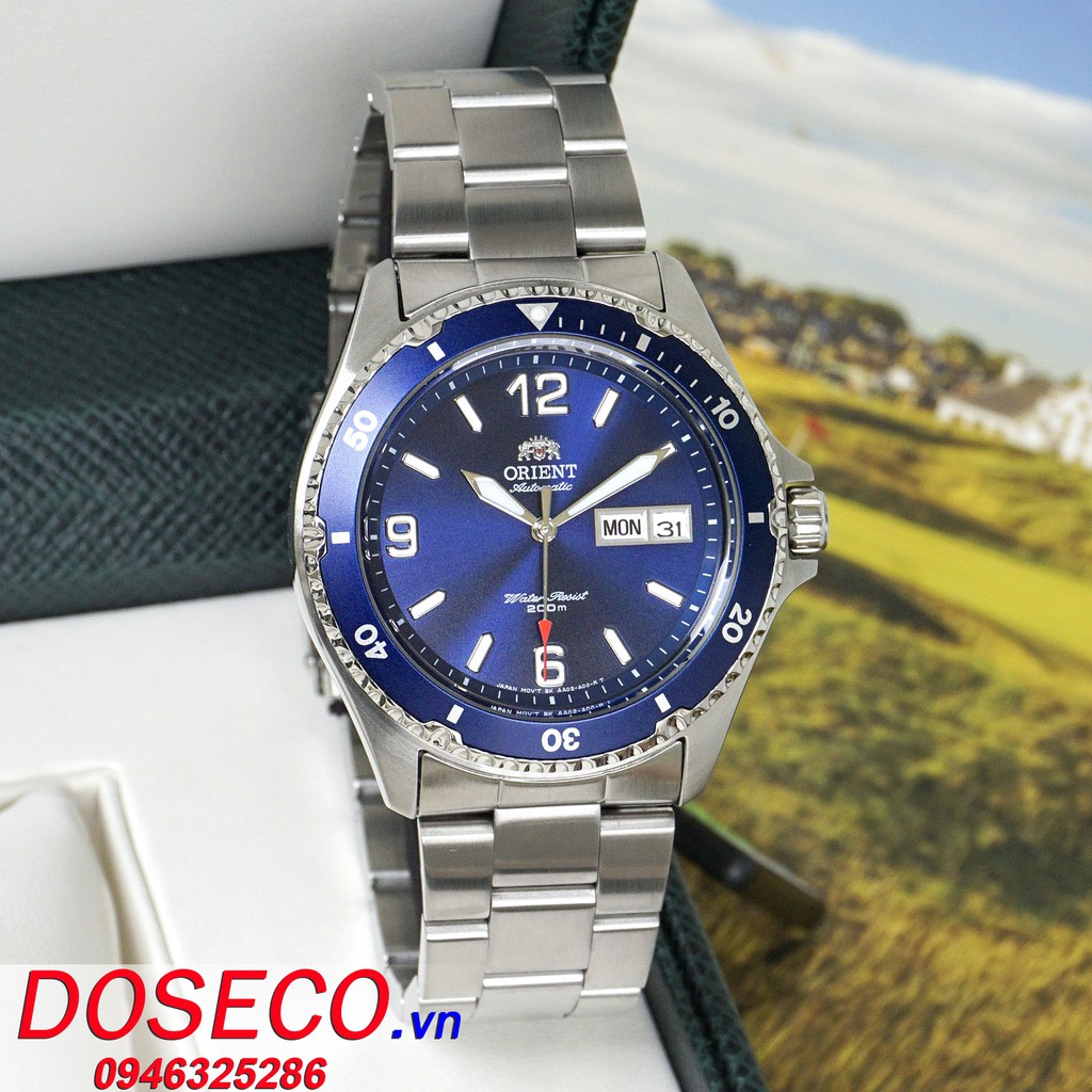 Đồng hồ nam Orient Mako FAA02002D9