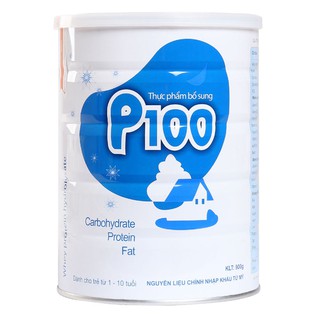 Sữa Bột P100 Hộp 900g