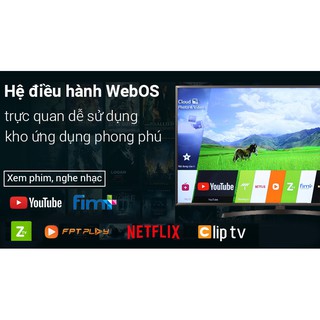 Smart Tivi LG 4K 43 inch 43UK6340PTF - Có Remote magic giọng nói