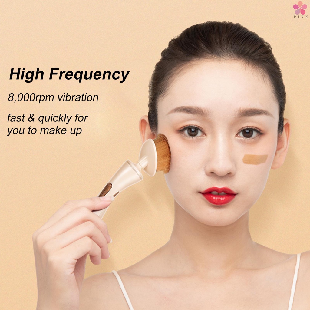 Cọ trang điểm điện tử đa năng tiện dụng | BigBuy360 - bigbuy360.vn