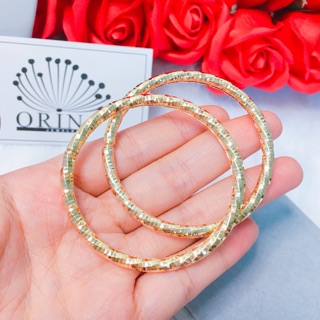 Giá cặp ( 2 chiếc) vòng bọng khía màu 18 Orin V61