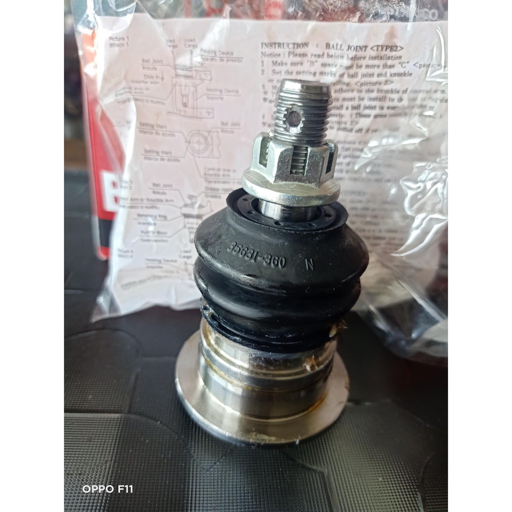 Rô Tuyn Trụ TrênXe TOYOTA FORTUNER, INNOVA 2006-2016 Nhật