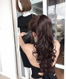 Ngoặm xoăn dợn dài về sẵn