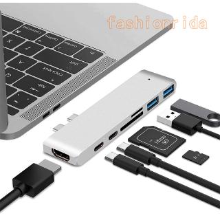 Bộ Chuyển Đổi 2 Cổng Hdmi Usb 3.0 4k Hdmi Cho Macbook Pro Mac