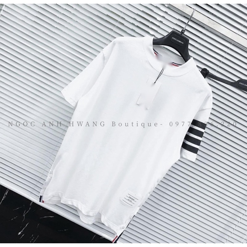 Áo sọc tay cún sau lưng TT12