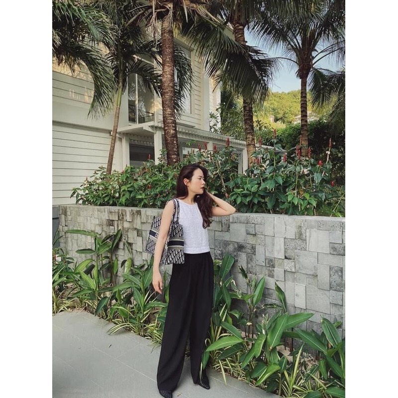 Túi tote hoạ tiết thổ cẩm size 26, 36, 41 chất đẹp đựng cả thế giới  DC0467