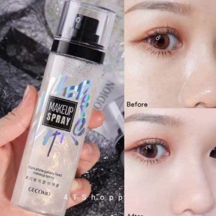 Xịt Khóa Nền - Xịt Khóa Makeup Giữ Lớp Trang Điểm Lâu Trôi Bắt Sáng Kiềm Dầu | BigBuy360 - bigbuy360.vn