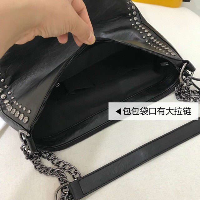 Túi Tote Viền đinh 💖 FREESHIP 💖 chất da mịn siêu đẹp, đựng được giấy A4