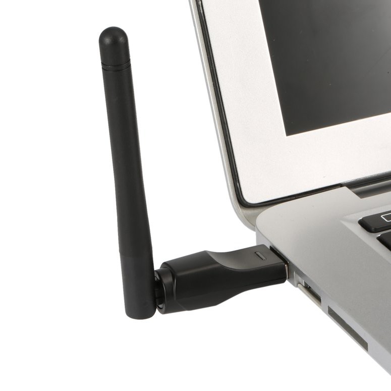 Bộ Chuyển Đổi Mạng LAN Nhỏ Gọn Với Cổng USB Không Dây WiFi 150M Cho Máy Tính Xách Tay PC | BigBuy360 - bigbuy360.vn