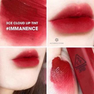 (Hàng có sẵn) Son 3CE Cloud Lip Tint 2019