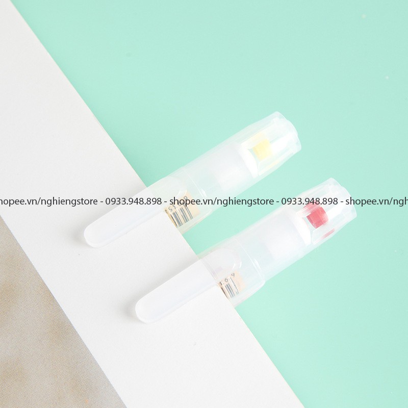 Trọn bộ 12 màu bút bi siêu cute - Thích hợp trang trí sổ bìa đáng yêu