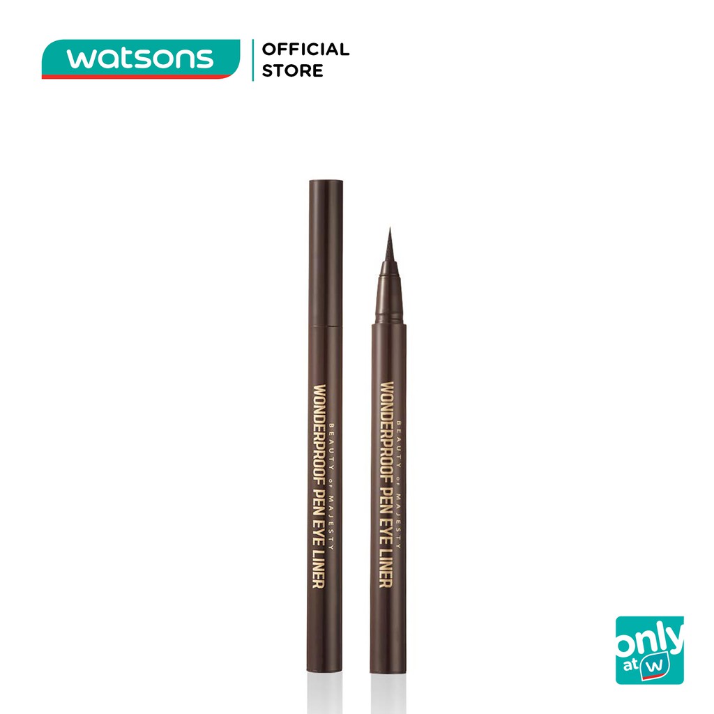 Kẻ Mắt Nước B.O.M Wonderproof Eyeliner 0.5g