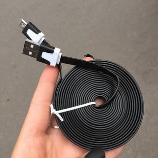 Cáp sạc Micro USB V8 dài 3m dành cho các dòng điện thoại android
