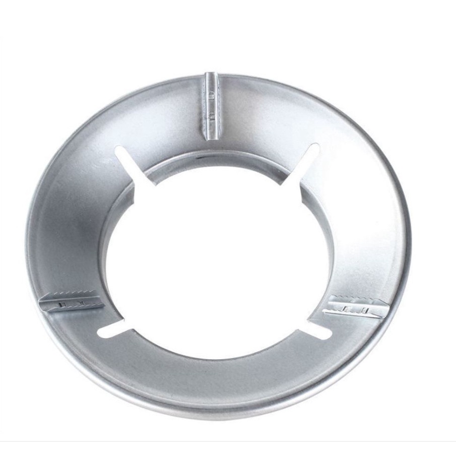 KIỀNG CHẮN GIÓ BẾP GA KHÔNG GỈ