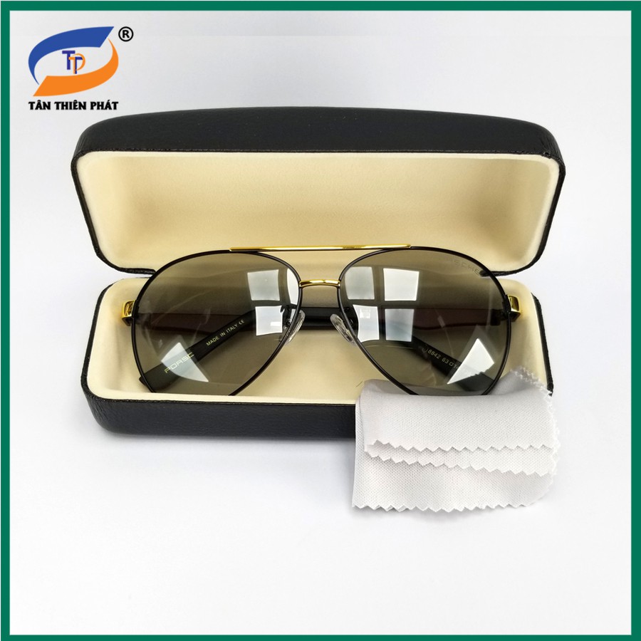 Mắt kính mát nam đổi màu dùng ngày và đêm 8842. Tròng Polarized phân cực chống nắng chống tia UV