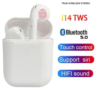 I14 TWS Bluetooth 5.0 3D in-ear bluetooth earphone PK i10 i12 i13 TWS wireless high-quality audio