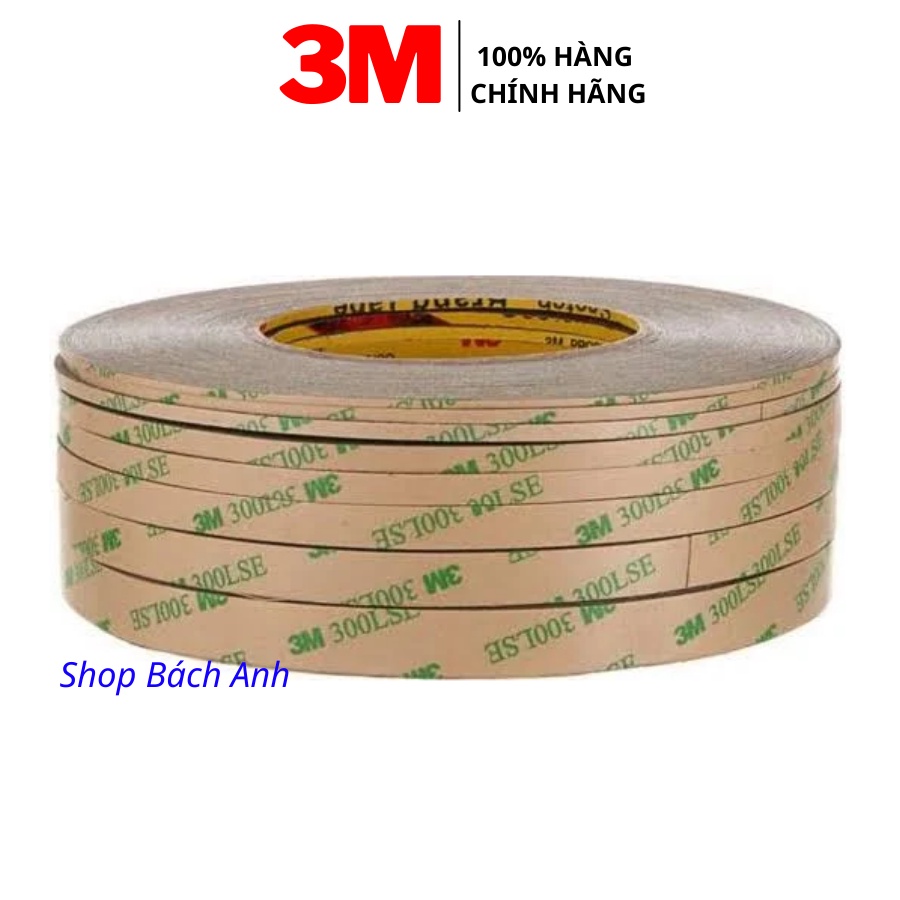 Băng keo 2 mặt 3M-Mỹ 9472LE