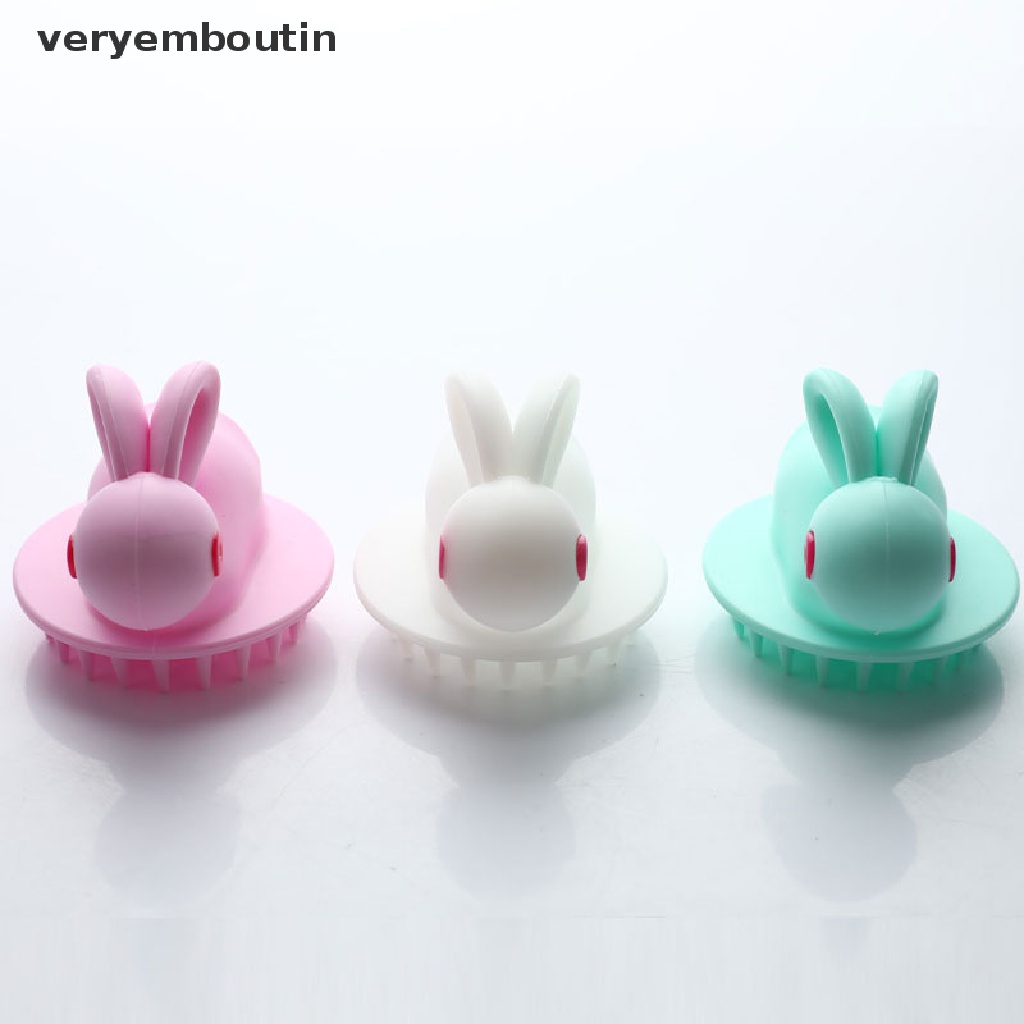 Lược Silicone Mát Xa Da Đầu Khi Tắm Tiện Dụng