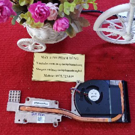 Quạt tản nhiệt laptop DEll Latitude E6420| Fan Dell E6420