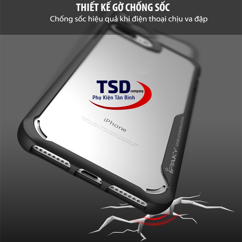 Ốp Lưng Chống Sốc iPaky iPhone 7 / 8 / SE2020 / 7 Plus / 8 Plus