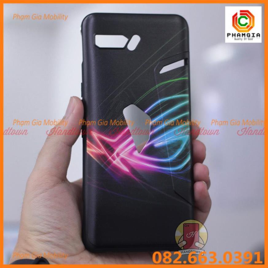 Ốp lưng Asus ROG Phone 2 dẻo đen in hình đẹp (P1)