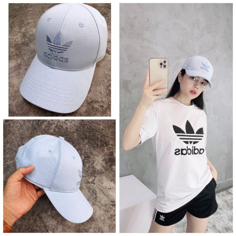 Mũ adidas ba lá thêu - Mũ lưỡi trai - Nón kết nam, nữ