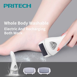 Máy chạy điện tẩy tế bào chết loại bỏ vết chai ở gót chân Pritech