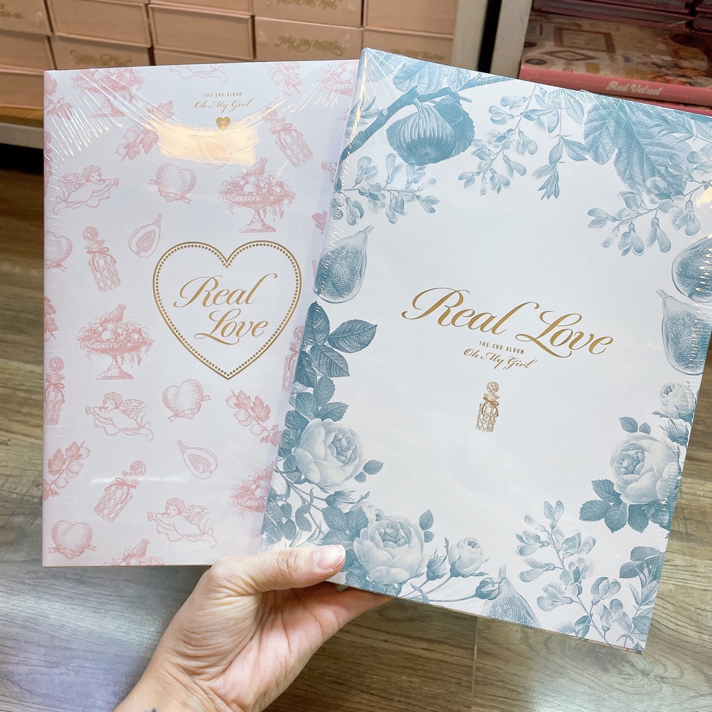 Album Oh My Girl - Real love có sẵn Cửa Hàng Kpop