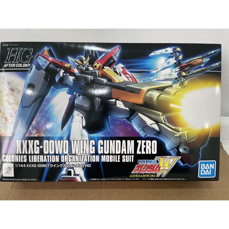 Bandai HG 1/144 Wing Gundam Zero