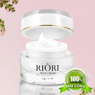 Kem dưỡng da ban đêm ❤ riori night cream 30g