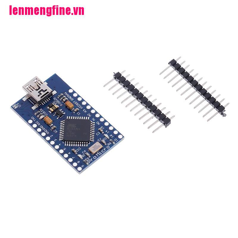 Bảng mạch thay thế USB pro micro atmega32u4 5v 16mhz atmega328 cho arduino pro mini