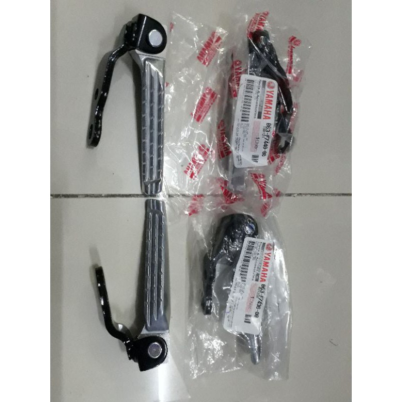 Bộ gác chân sau NVX v1 Yamaha