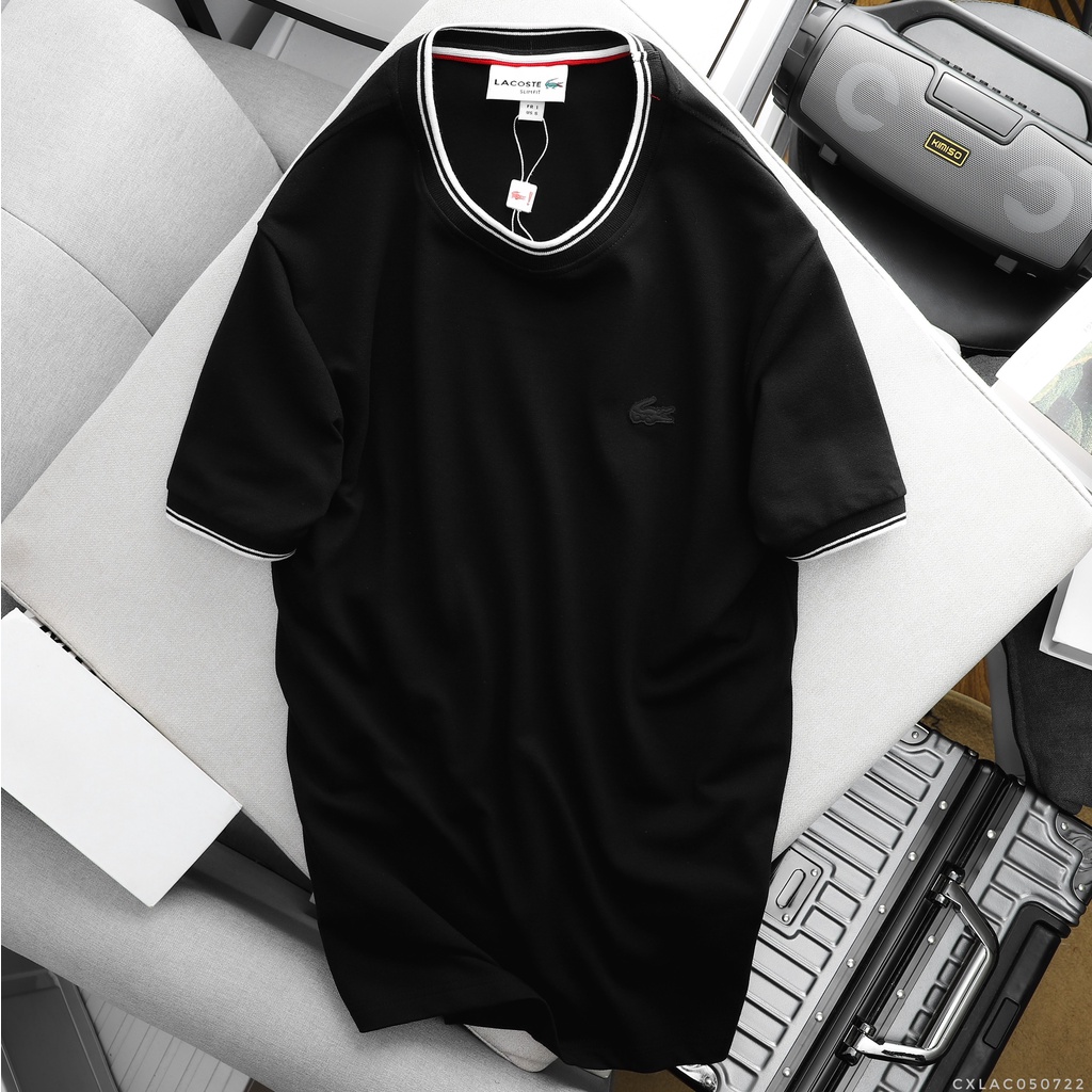 * Thun Lacoste vải phối polo chính phẩm 4c mềm xịn