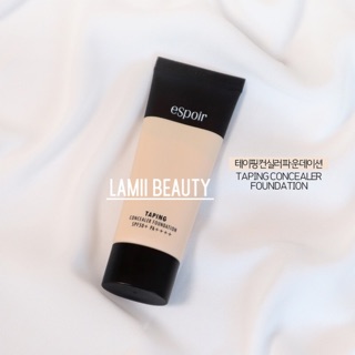 Kem nền ESPOIR TAPING CONCEALER FOUNDATION