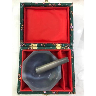 Cối chày mã não 80-100 mm