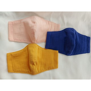 Khẩu trang vải muslin