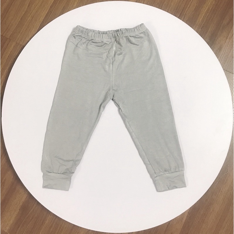 Quần dài cho bé trai và bé gái chất thun lạnh mềm mịn cho bé  ( Cùng cây vải bộ thun lạnh preti