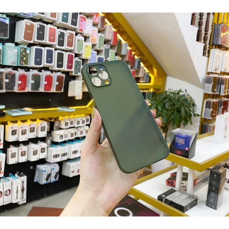 Ốp lưng siêu mỏng Memumi cho iPhone 12 pro 12 pro max
