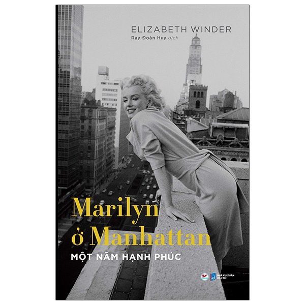 Sách Marilyn Ở Manhattan - Một Năm Hạnh Phúc